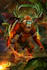 create dragon creature illustration,character design for you