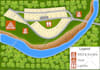 design a professional rv park and campground map for the website and print