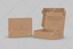 do box design, product packaging design, mailer box, subscription box, with 3d