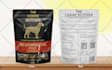 design product package, label or box, logo, vector tracing