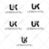 do urban streetwear monogram clothing brand logo design