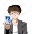 draw like persona style for your profile picture