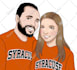 draw you a lovely couple portrait