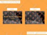 design poly mailer mailer box, wrapping paper and thank you card