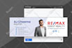 design commercial clickable email banner and email signature