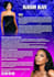 do professional artist press kit, media kit,epk,speaker one sheet