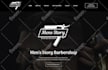 build a barbershop website with online booking and payments