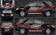 create professional racing car wrap design