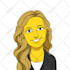 draw you as a fabulous cartoon yellow character