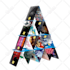 create a digital collage for thumbnail
