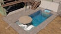 3d patio backyard landscape design