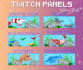draw you original twitch info panel art