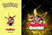 design a custom pokemon logo
