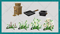 create stunning blockbench 3d model for you in minecraft