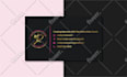design luxury business card