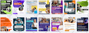 be your social media marketing manager and organic content creator