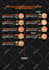 design a food menu, restaurant menu, or food flyer