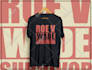 do minimalist typography t shirts simple yet striking