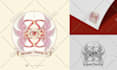 do custom vintage hand drawn logo illustration design