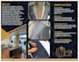 design professional trifold brochure, bi fold, canva tri fold brochure