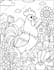 make color by numbers coloring book pages for kids