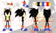 draw an epic oc illustration for sonic fans