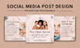 design attractive social media post facebook post instagram post ads