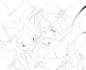 draw an anime,manga styled sketch , sfw or nsfw