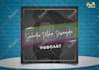 design itunes podcast cover logo