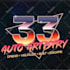 design a custom retro, 80s, synthwave logo for you