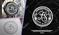 do hand drawn vintage retro logo illustration design for business