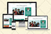 design redesign wordpress website using elementor pro