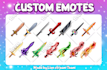 make icons sub badges for twitch, discord, and kick