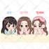draw cute anime oc idol chibi character for you