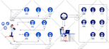 create a professional infographic workflow design