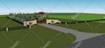 do 2d architectural drawings and renderings in photoshop