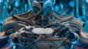 creative photorealistic science fiction illustration