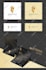 design a professional brand style guide and brand identity