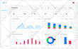 design saas dashboard, web app and mobile app UI UX in figma