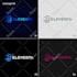 design high quality geometric logo design