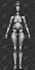 sculpt a bjd, ball joint doll, for 3d printing