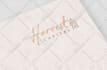 create signature logo or wordmark