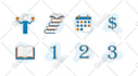 design custom high quality vector icons
