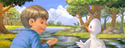 illustrate childrens book pages for you