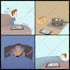 draw a 4 panel comic based on your request