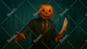 create scary horror clickbait youtube thumbnail