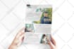 design brochure or pamphlet