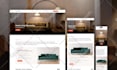 do modern figma website design and business website redesign