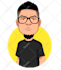 do cartoon portrait, vector portrait and cartoon logo