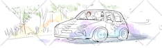 illustrate anything for you using line art